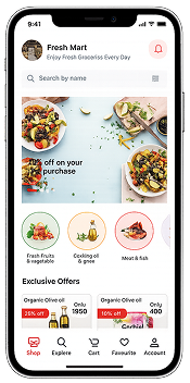 Customer app