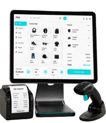 OrderYaa POS preview